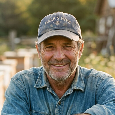 Dale, founder of Dale's Hive