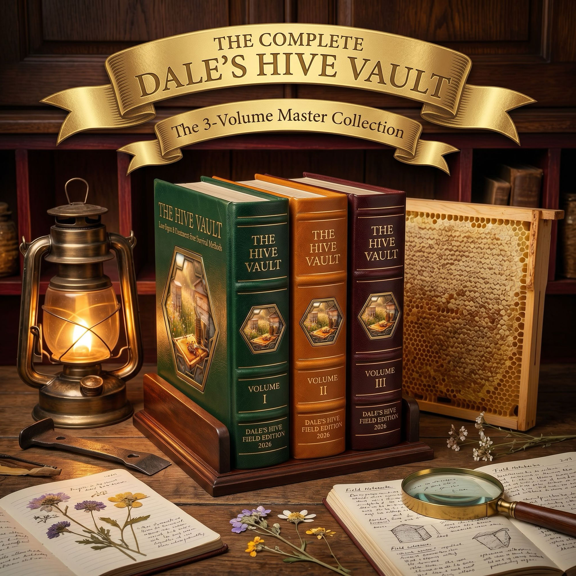 The Complete Dale's Hive Vault — 3-volume collection