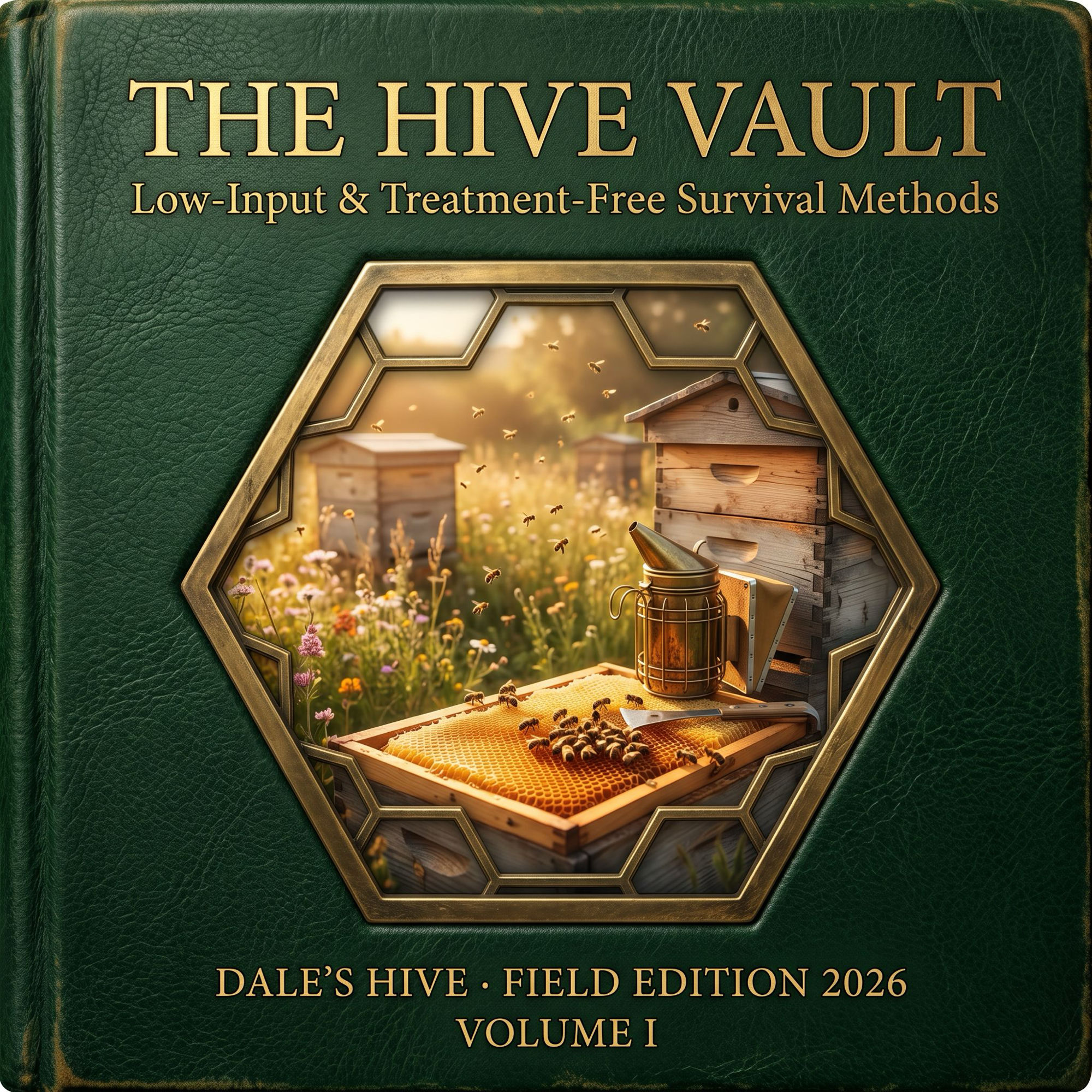 The Hive Vault — Volume I cover