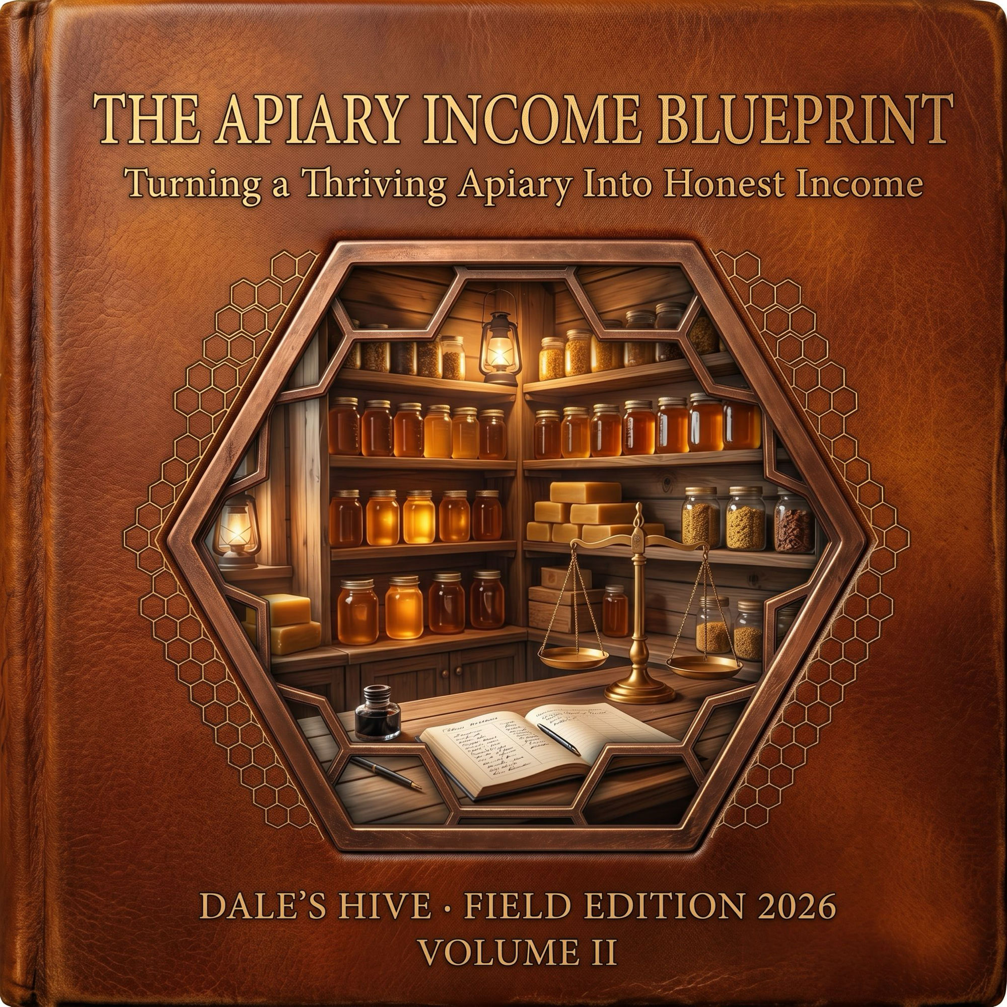 The Apiary Income Blueprint — Volume II cover